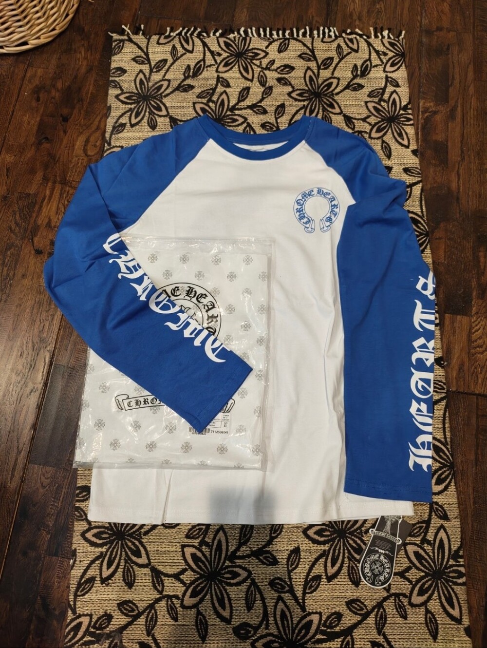 Brand New Chrome Hearts Long Sleeve Medium